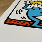 Keith Haring, Untitled(yellow Baby), Licensed By Artestar Ny, Printed In Uk thumbnail 7