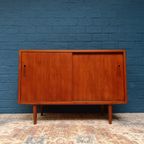 Vintage Sideboard Deens Design, Jaren 60 thumbnail 6