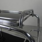Art Deco Trolley, Serveerwagen, Jaren 30 thumbnail 20