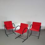 Cirkel Arm Chairs By Pierre Mazairac & Karel Boonzaaijer For Metaform 1980S thumbnail 2