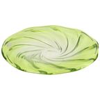 Xxl Fruitschaal Val Saint Lambert Kristal Limoen Groen 40cm thumbnail 12
