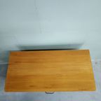 Licht Vintage Zweedse Jaren 50-60 Wandkast Wandmeubel thumbnail 11