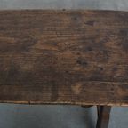 Geweldige Originele 18e-eeuwse Antieke Spaanse Side Table Met Een Prachtig Patina thumbnail 6