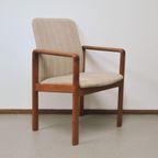 Deense Vintage Stoel dyrlund thumbnail 2