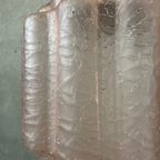 Art Deco Skyscraper – Rosé Craquelé Glas thumbnail 8