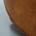 Geweldige, Unieke Vintage Schapenleren Design Fauteuil Van Bart Van Bekhoven thumbnail 15