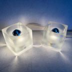 Peill & Putzler Ice Cube Design Tafellampen Set Van 2 thumbnail 4