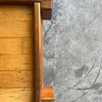 Brutalist Pine Side Table thumbnail 12