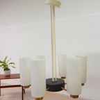 Xl Vintage Lamp Hanglamp Plafondlamp 60S Kroonluchter thumbnail 5