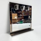 Midcentury Italiaanse Make-Up Spiegel Met Verlichting, 1960’ thumbnail 4
