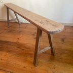 Lange Ranke Bank Kerkbank Eiken 153 Cm. Frans thumbnail 5