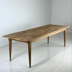 Eettafel Frans Eiken Antiek 245Cm thumbnail 12