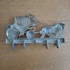 Wandhaakjes Paard Met Koets thumbnail 6