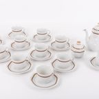 Vintage Porcelain Coffee/tea Set From Schirnding Bavaria, 1970’s thumbnail 2