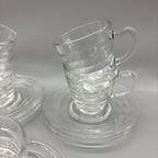 Set Glazen Kop En Schotels Bormioli Rocco 10 Delig thumbnail 4