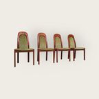 4X Mid Century Stoelen thumbnail 3