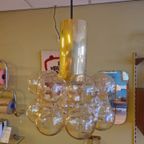 2x Vintage Helena Tynell Glashütte Limburg Hanglamp Lamp thumbnail 18