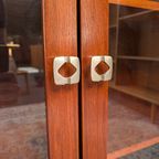 Midcentury Vitrinekast, Faarup Mobelfabrik, Jaren 60 thumbnail 7