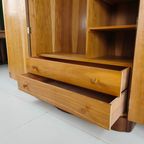 Prachtige Engelse Art Deco-Kast Van Wortelnotenhout – Jaren 30 thumbnail 19