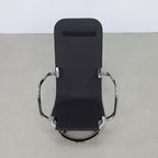 2x Vintage Draaifauteuil, 1980s Nieuwe Kussens thumbnail 12