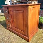 Teakhouten Tv-Meubel, Dressoir Afm. 88X54Cm En 76Cm Hoog. thumbnail 4