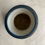 Blue Troika Vase By Anne Lewis Cornwall Ceramics 1960S thumbnail 10