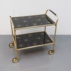 Vintage Serveertrolley Barcart 63*60*38 thumbnail 7