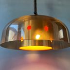 Mid Century Herda Space Age Light Fixture / Vintage Jaren 70 Hanglamp thumbnail 3