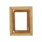 Vintage Gouden Houten Lijst Klassieke Stijl Schilderij Kader 40X32Cm thumbnail 9