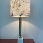 Mid-century Tafellamp Van Messing En Onyx thumbnail 6