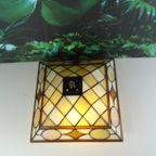 Vintage Tiffany Stijl Plafonnière thumbnail 8