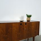Palissander Fineer Design Kast Bartels Werke Vintage thumbnail 3