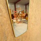 Spiegel Met Goudkleurige Rand thumbnail 7
