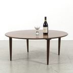 Ronde Palissander Salontafel 66497 thumbnail 2