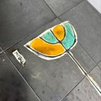 Vintage Coffee Table / Salontafel Met Tegeltjes Moises thumbnail 5
