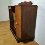 Vintage, Mid Century Dressoir, Drankkast, Barkast, Wandkast. thumbnail 6