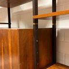 Modulaire Staande Kast In Notenfineer 68954 thumbnail 8
