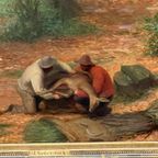 Jules Van Keirsbilck (1833-1896). “Bos Landschap”. thumbnail 9