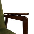 Vintage Fauteuil Set Van Twee Teakhouten Fauteuils Jaren 60 thumbnail 21