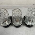 3 X Vintage Wandlamp Hoffmeister – Leuchten thumbnail 3