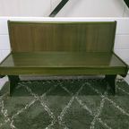 Vintage Jaren 50-60 Eetkamer Set Eethoek Pastoe thumbnail 15