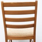 Set Van 4 Deense Eetkamerstoelen thumbnail 3