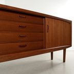 Vintage Bartels Dressoir 250 Cm In Teak 64559 thumbnail 8