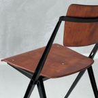 Pyramide Stoel Wim Rietveld Vintage Design Ahrend De Cirkel thumbnail 6