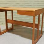 Vintage Design Houten Bureau Desk thumbnail 8