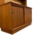 Vintage Hoge Boekenkast / Etagere / Vitrine thumbnail 2