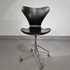 Fritz Hansen 3117 Swivel Chair 1950S thumbnail 7