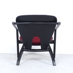 Hans J. Wegner Zwarte Butterfly Fauteuil Voor Getama thumbnail 6