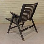 Vintage Mid Century Rex Klapstoel, Design Niko Kralj thumbnail 15