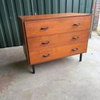 Vintage Simpla Lux Ladekast - Deens Design Teak thumbnail 3